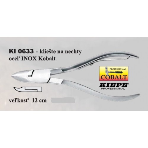 Kliešte 0633-12 KIEPE nail